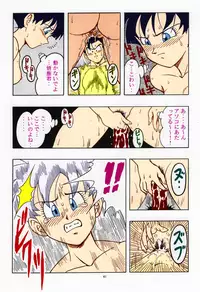 [Rehabilitation (Garland)] DRAGONBALL H Soushuuhen (Dragon Ball Z) [Colorized]
