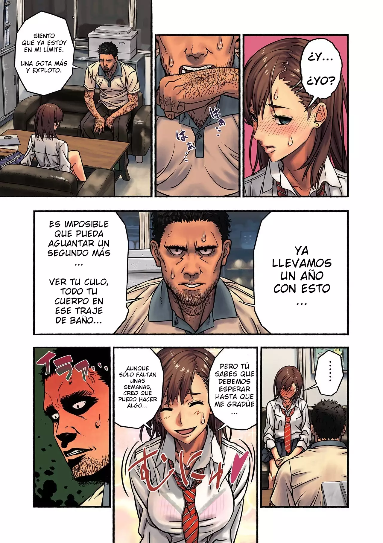 Chinatsu to Kuma-chan Sensei | El fin de la primavera