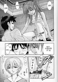 (SC61) [Studio Wallaby (Kura Oh)] Boku no Asuka to Rei "Kyoudou Seikatsu" (Neon Genesis Evangelion) [English]