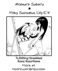 [Homura Subaru] Milky Succubus Lyli | Milky Succubus Lilly (Chichi Yuri Girls) [English] [bfrost & Niconii] [Digital]