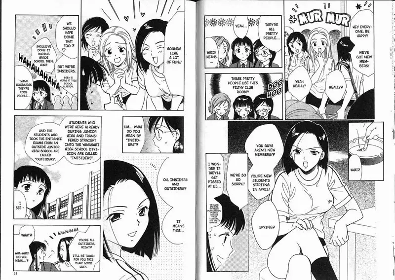 High School Girls Vol1 - Pre-Period