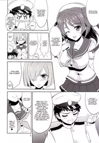 [KNIGHTS (Kishi Nisen)] Omaera no Youna Kuchikukan ga Iru ka!! (Kantai Collection -KanColle-) [English] [CGrascal] [Digital]