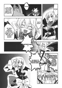 (C70) [Genki no mizu no wakutokoro (Funamushi, Kumacchi)] Konjiki Gusha | Golden Fool (Makai Senki Disgaea 2, Queen's Blade) [English]