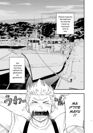Umi no Otoko | L'homme de la mer