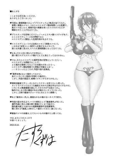 THE WILD WET WASTE - Kankyou Chiankyoku Sousakan Mitsurugi Kagami