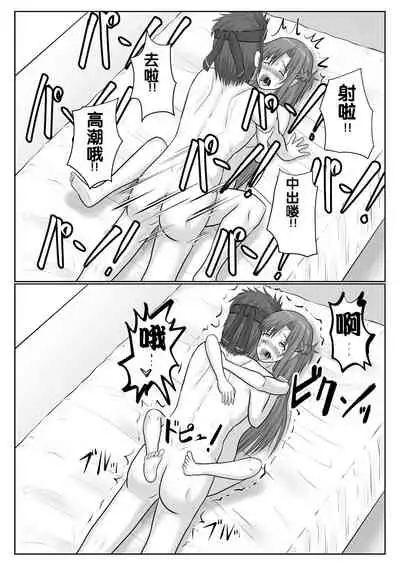 [アトリエフジミヤ (フジミヤ子龍)] 脱出したかったのでキミ以外の人とセックスしちゃってごめんなさい (ソードアート・オンライン) [流木个人汉化]