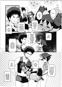 (C89) [Makoto☆Skip (Makoto Daikichi)] SatoSHI to TakeSHI no Futari wa PuriPuri 2 (Pokémon) [English] [Risette]