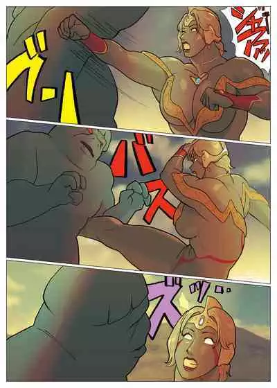 Mousou Tokusatsu Series: Silver Giantess 7