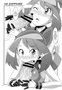 (C80) [Akusei-Shinseibutsu (Nori)] Aoba - Blue:Leaf (Pokemon) [English] {Risette}
