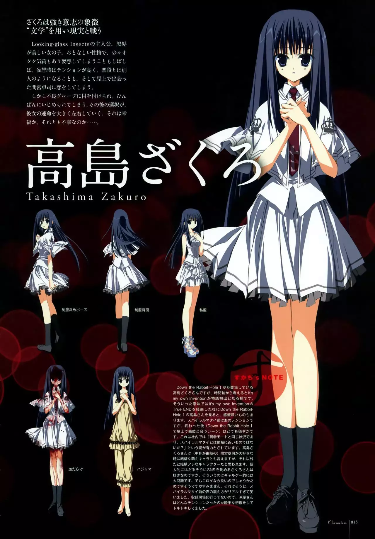 Subarashiki Hibi Official Visual Archive