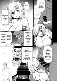(C92) [Himeya (Abe Inori)] Hamakaze Netori (Kantai Collection -KanColle-) [English] {doujins.com}