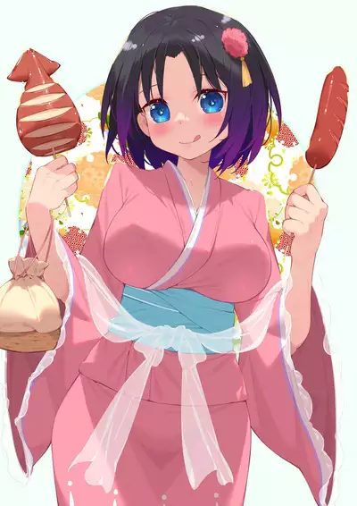 [Mizu no Iro (WaterRing)] Kobayashi-san Chi no H Maid Dragon - Miss Kobayashi's Ecchi Dragon Maid (Kobayashi-san-chi no Maid Dragon) [English] [Decensored] [Digital]