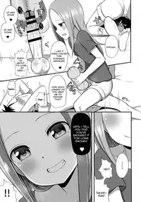 (COMIC1☆13) [Starmine18 (HANABi)] Takagi-san to Onahole (Karakai Jouzu no Takagi-san) [English] [PerceptivePercival]