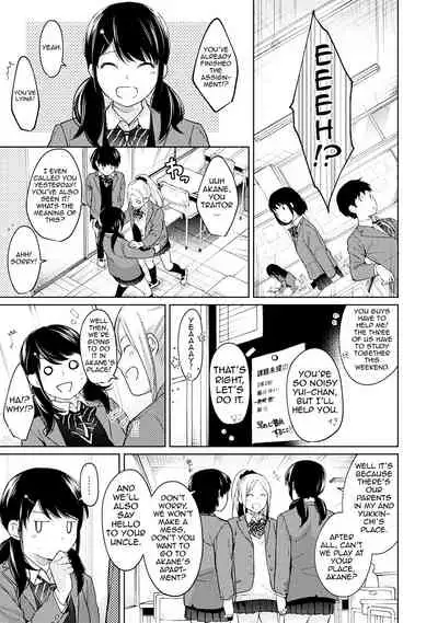 1LDK+JK Ikinari Doukyo? Micchaku!? Hatsu Ecchi!!? Ch. 1-27