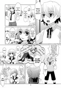 [P-ME (Sakai Ringo)] House sitting [English] [SMDC] [Digital]