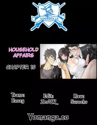 [ButcherBoy] Household Affairs Ch.1-24 (English) (YoManga) (Ongoing)