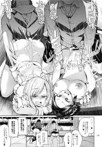 (C85) [brilliant thunder (Yumeno Tanuki)] Ota de Monai Joshi ga Comiket San-nichime ni Circle Sanka de Asobi ni Yattekita