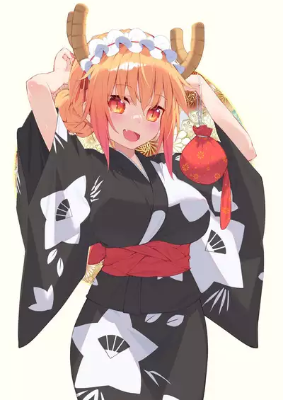 [Mizu no Iro (WaterRing)] Kobayashi-san Chi no H Maid Dragon - Miss Kobayashi's Ecchi Dragon Maid (Kobayashi-san-chi no Maid Dragon) [English] [Decensored] [Digital]