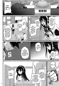 (Houraigekisen! Yo-i! & Gunrei Bu Shuho Goudou Enshuu 3Senme) [Pixel Cot (Habara Meguru)] Haru Wazawai Akizuki | Springtime Misfortune of Akizuki (Kantai Collection -KanColle-) [English]