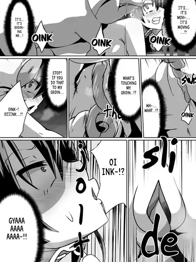 [Dining] 白超能力者イズナ (English) (RookieDreamsScanlation)