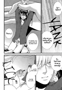 [Kureten (Takuma)] Tenori Neko Oji no Hon (Tiger & Bunny) [English] [Silver Lining]