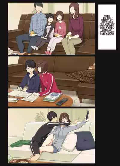 [Wakamatsu] Osanai koro kara Jitsu no Kazoku no You ni Sugoshite kita Gishi to H suru Hanashi [English]