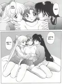 (C49) [Nakayohi (Mogudan)] Evagelimoon (Sailor Moon, Evangelion) [English]