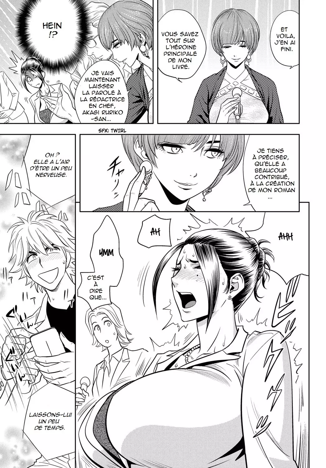 Bijin Henshuuchou no Himitsu | Beautiful Editor in Chief