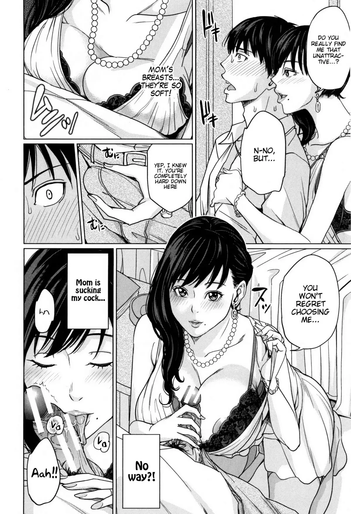 Delivery Mama ~Midara na Ore no Gibo-san~ Ch. 1-2 {desudesu}