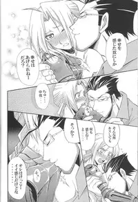 (CT4) [Mulberry (Bakkon Tamago, Maririn Anaka)] Cats on Maes 2 (Fullmetal Alchemist)