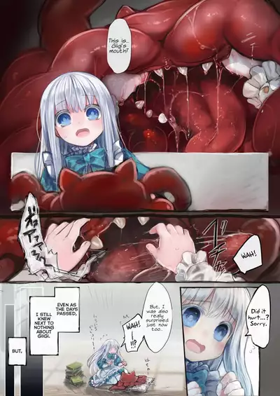 [Kanyou Shoujo (KOMOTA)] Connect -Shoujo wa Shokushu to Ai o Tsumugu- [English] [LoliAce]