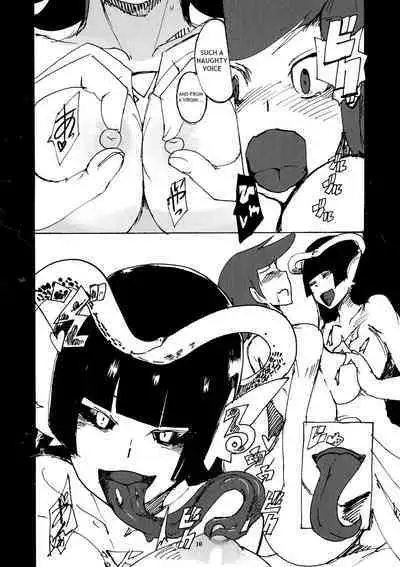 (C91) [Setouchi Pharm (Setouchi)] Onna Yuusha Tai Futanari Lamia | Lady Hero vs Futanari Lamia [English] [Dirty Hairy]