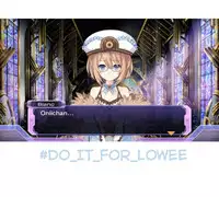 (C89) [Yumemiru Shiro (Haru)] Shiro no Koibito (Hyperdimension Neptunia) [English] [NepNep]