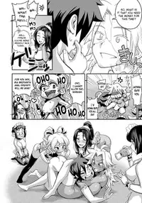 [Tamatsuyada, Satou Kimiatsu] Energy Kyo-ka!! ~Bakunyuu JK. Gachi Zeme Hatsujou Chuu!~ Ch. 2-5 [English] [Digital]
