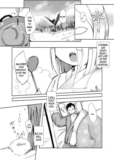 Shirayuki Youdou no Ryousai | The Bewitching Shirayuki is an Excellent Wife