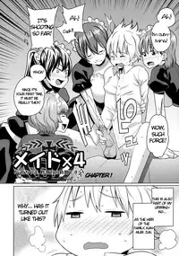 [Agata] Maid x4 Ch. 1-4 [English]