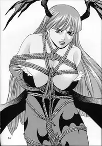 [Kouchaya (Ootsuka Kotora)] Kokuyoku no Tenma (Darkstalkers)