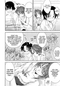 [Yuuki Homura] Love Poro Style Ch.1-5, 8 [English] [biribiri]