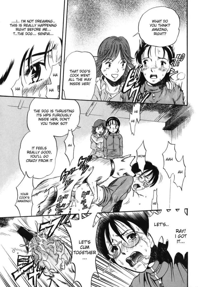 Zoophilia Syndrome