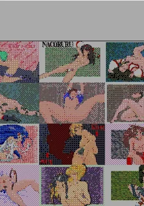 Denshi Yuugi Shoujo Houhou CG Shuu