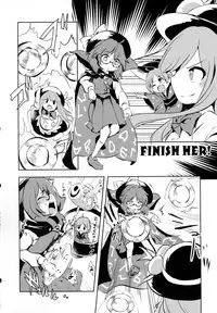 (Reitaisai 15) [02 (Harasaki)] AURA POSSESSION'S FATALITIES ~Two Player Gawa ga Futari Play de Ni Page de Yarareru Hon~ (Touhou Project)