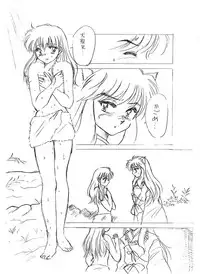 (C67) [Pink Wolf (Momomiya Anzu ,Inugami Rou)] Abunai Douyobi (Inuyasha)
