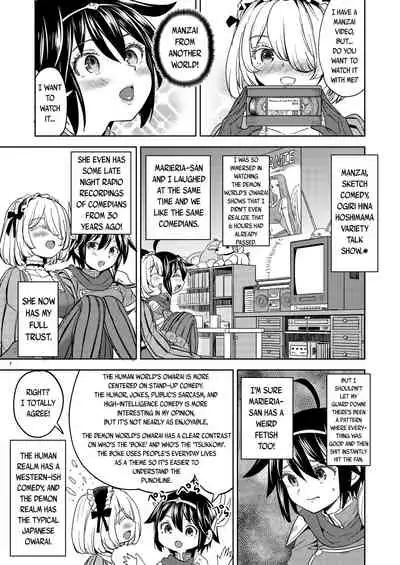 Onna Yuusha ni Tensei Shitara Mazoku no Tsuma ga 5-nin mo Irurashii 4 | Reincarnated as a Female Hero Who Seems to Have 5 Demon Wives 4