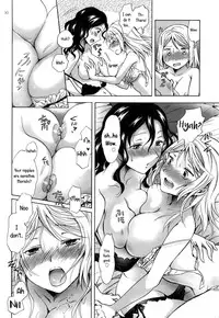 (GirlsLoveFestival 13) [peachpulsar (Mira)] Morishita Arai no Renai Jijou | Morishita and Arai's Romance [English] [Yuri-ism]