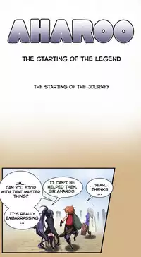 [Hong BanJang] Aharoo Ch.1-34 (English) (YoManga) (Ongoing)