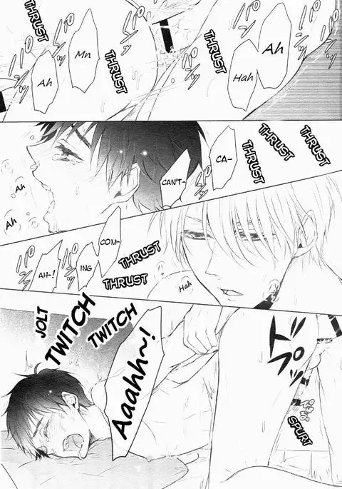 Katsuki Yuuri wa Manzoku Dekinai! | Katsuki Yuuri Can't Be Satisfied!