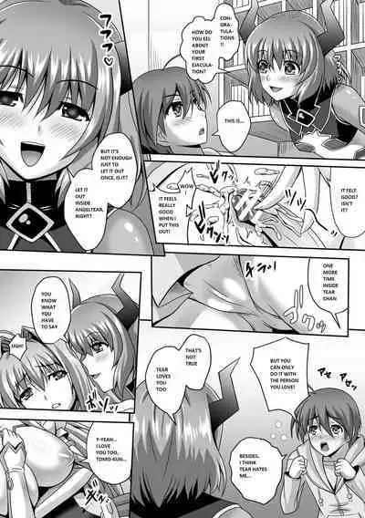 [Sinbo Tamaran] Nerawareta Megami Tenshi Angeltear ~Mamotta Ningen-tachi ni Uragirarete~ THE COMIC Ch. 1-7 [English]