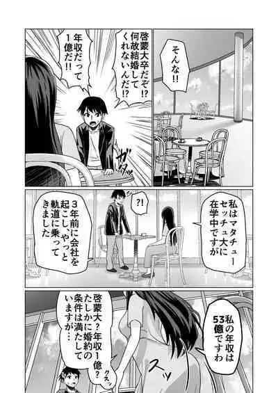 Okanemochi no Onnanoko o GET Shite Jibun Gonomi no Mesuinu ni Shitsukeru Hanashi.