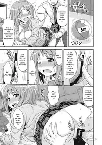 (SC56) [Junpuumanpandou (Hida Tatsuo)] Harapeko Cinderella | Hungry Cinderella (THE IDOLM@STER CINDERELLA GIRLS) [English] {Doujins.com}