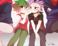 (Sennen☆Battle Phase12) [GoodSleep! (Rihi)] Mesu Yuya (Yu-Gi-Oh! ARC-V) [English] [biribiri]